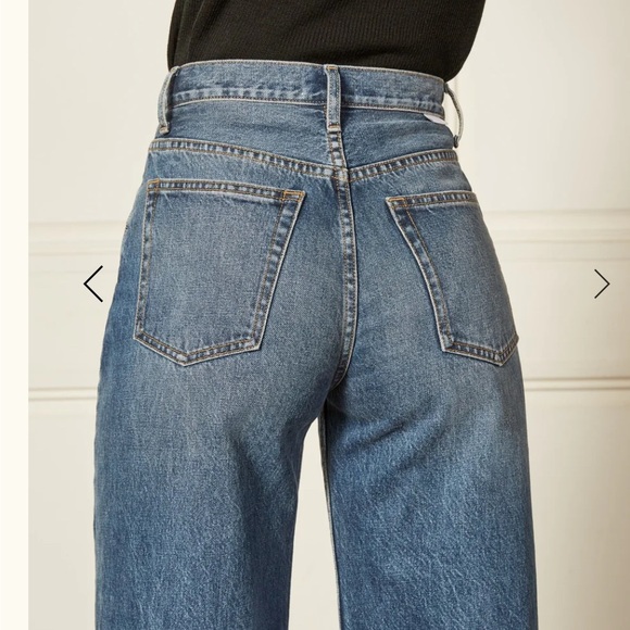 Boyish Blue High-Rise Flare Jeans - Picture 3 of 10